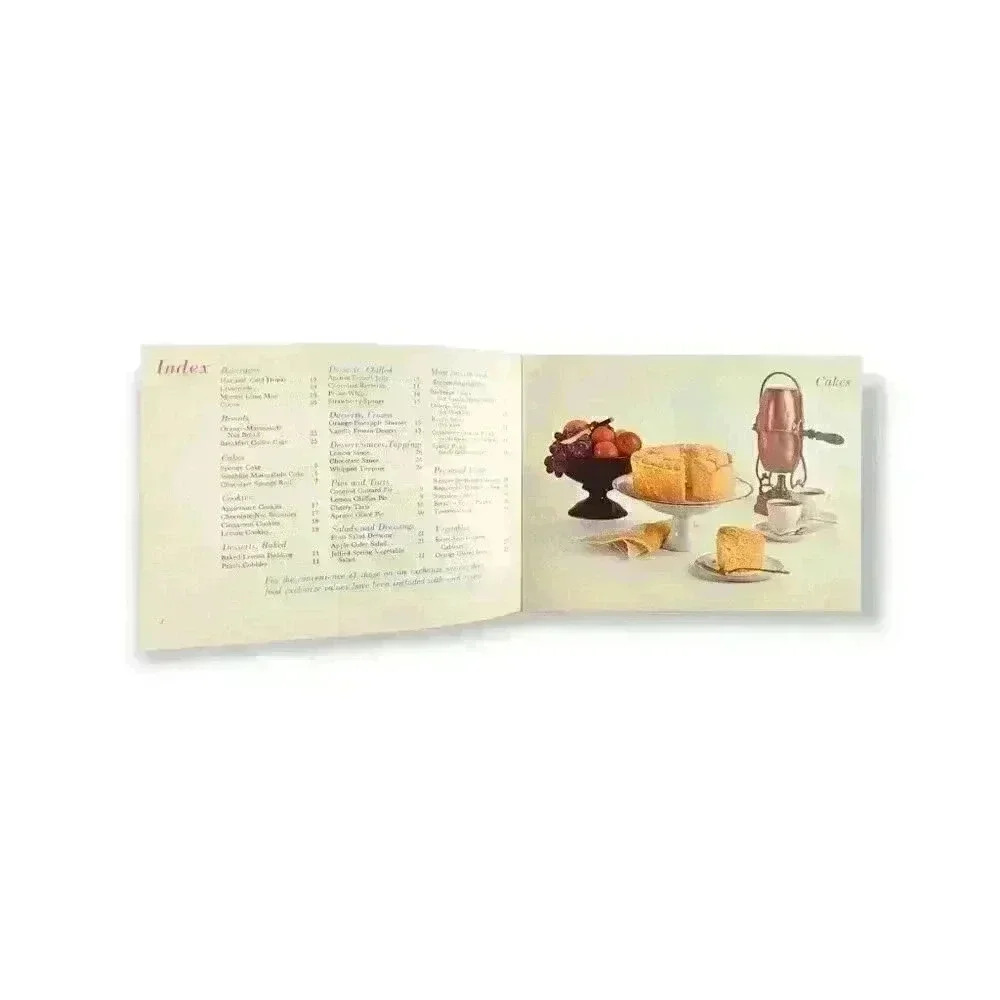 Vintage Cookbook - Picture 4 of 10